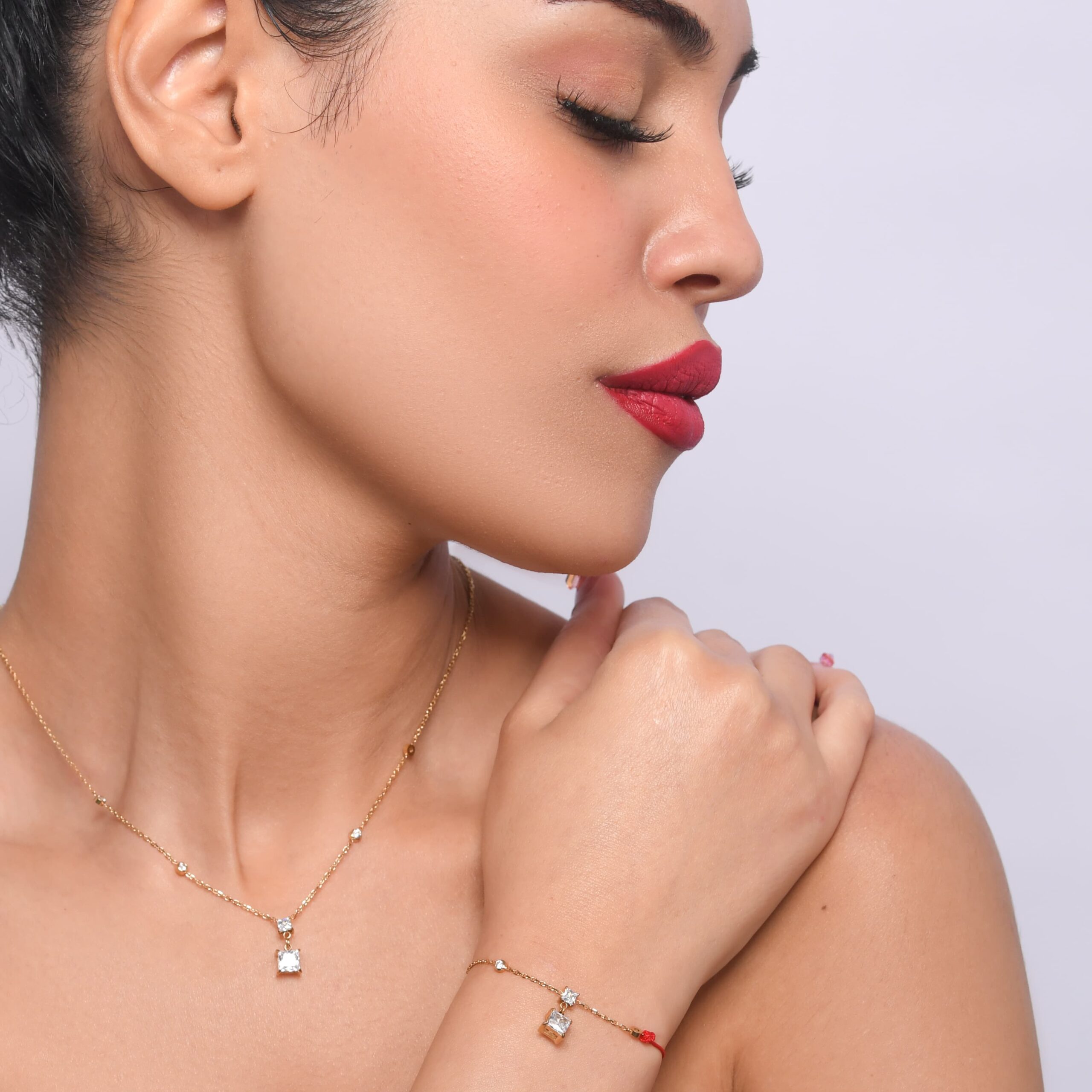 Zira - Ensemble en Acier Inoxydable Doré