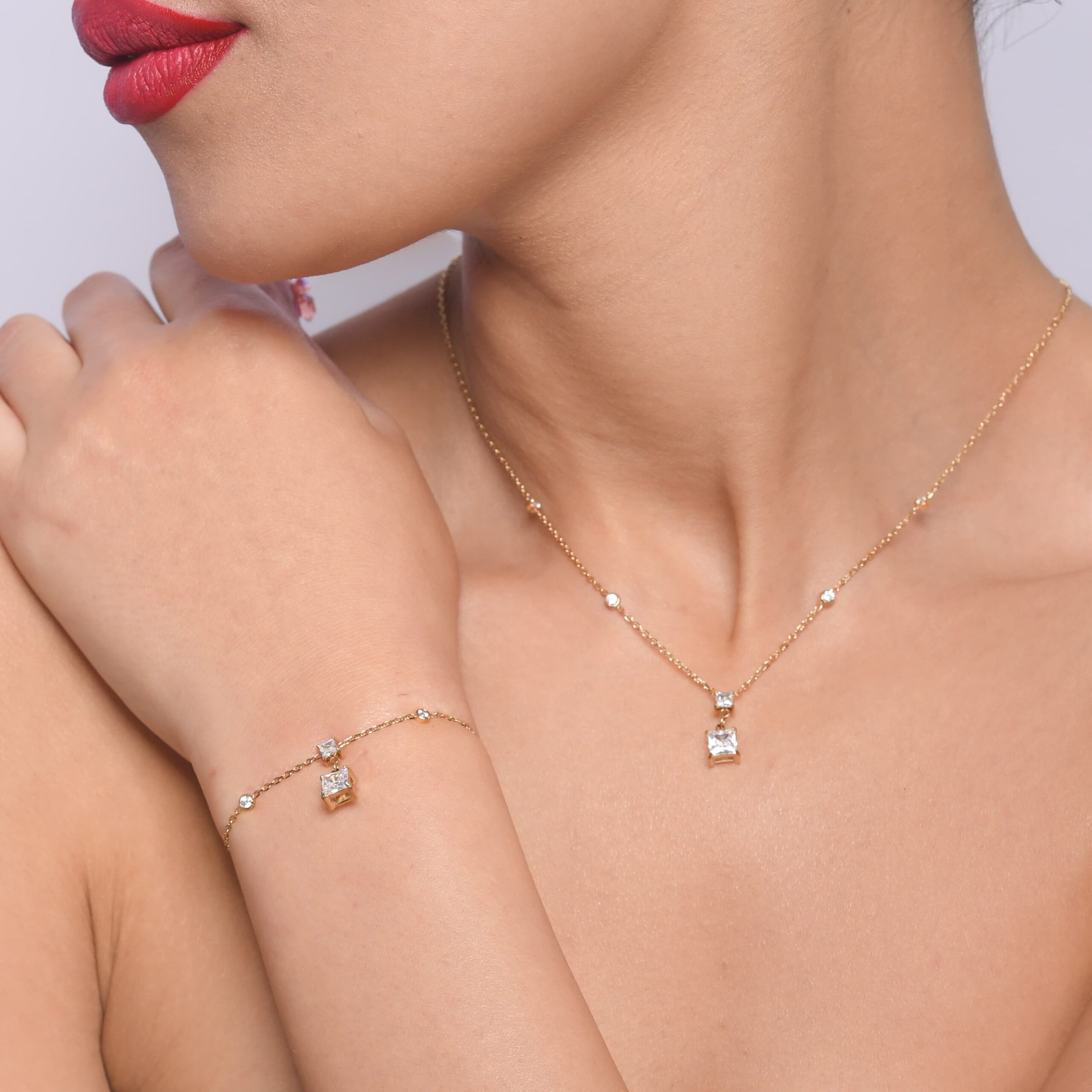 Zira - Ensemble en Acier Inoxydable Doré – Image 2