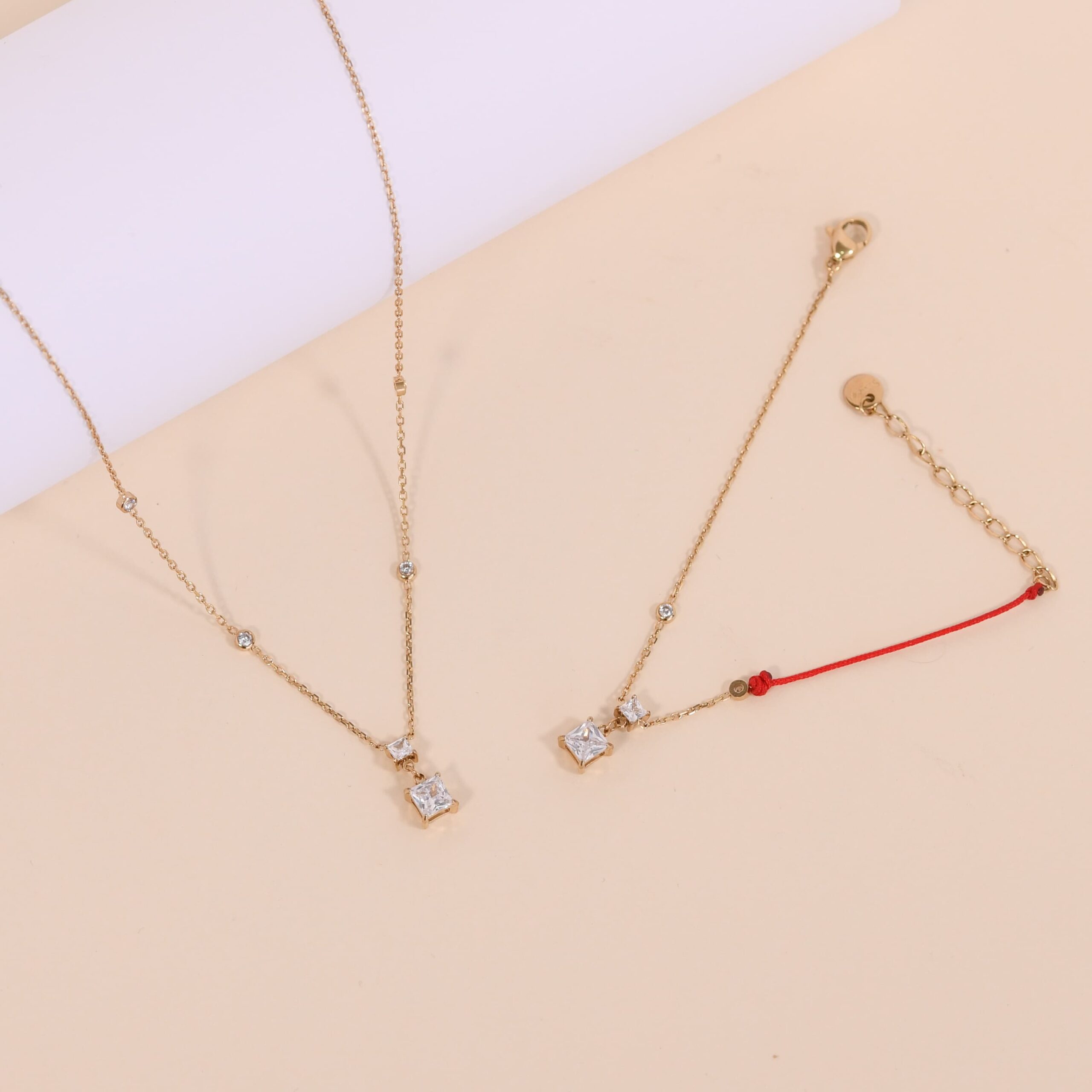 Zira - Ensemble en Acier Inoxydable Doré – Image 3