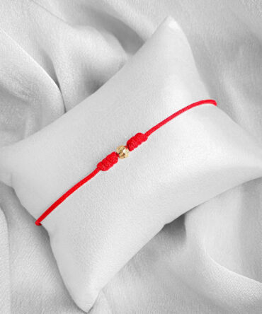 Amullator 1 – Amulette Cordon Rouge & Or 18K