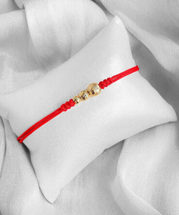 Amullator Pro Max – Amulette Cordon Rouge & Or 18K