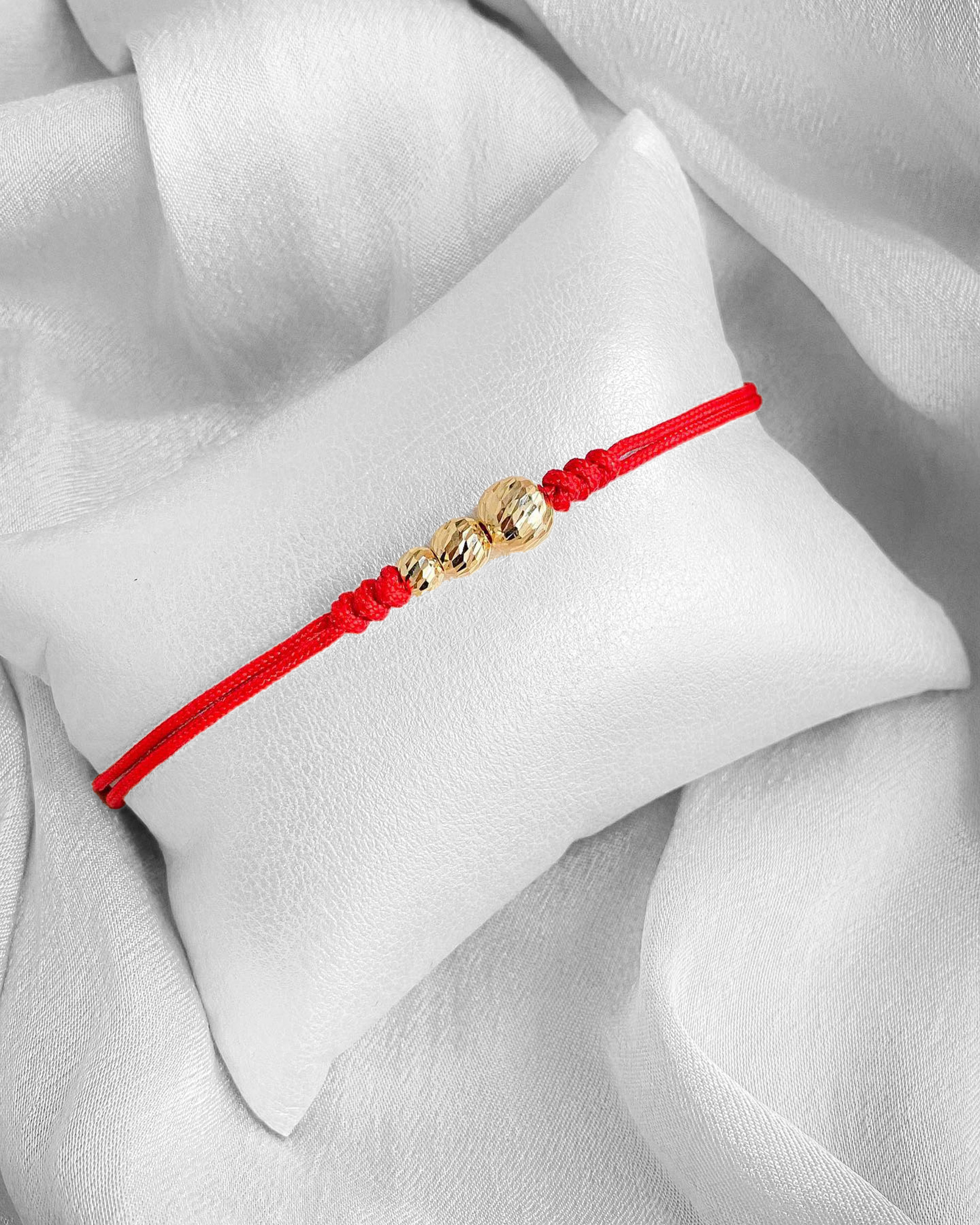 Amullator Pro Max – Amulette Cordon Rouge & Or 18K