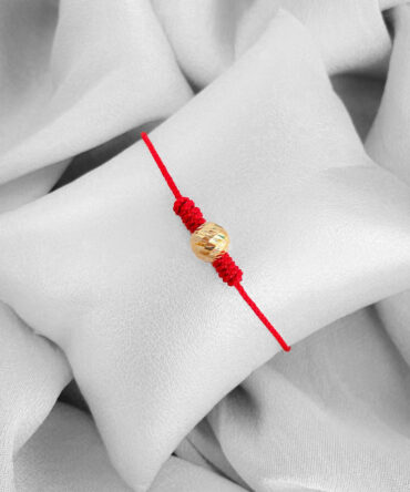 Amullator Pro – Amulette Cordon Rouge & Or 18K (6 mm)